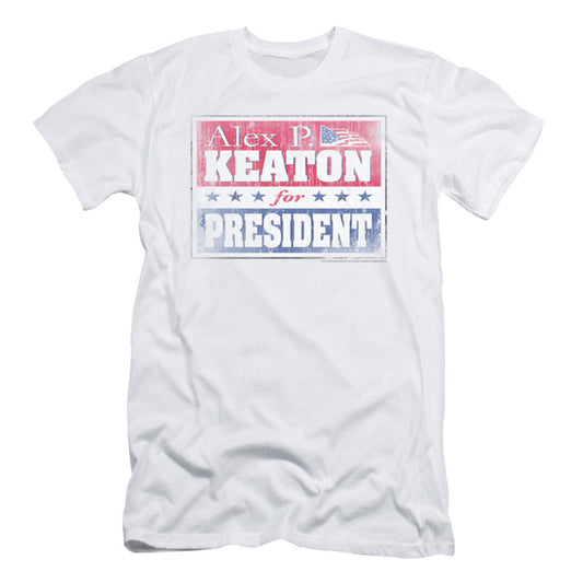 Family Ties Alex For President Slim Fit T-shirt