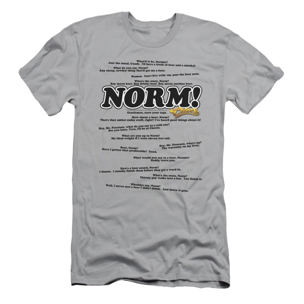 Cheers Normisms Slim Fit T-shirt