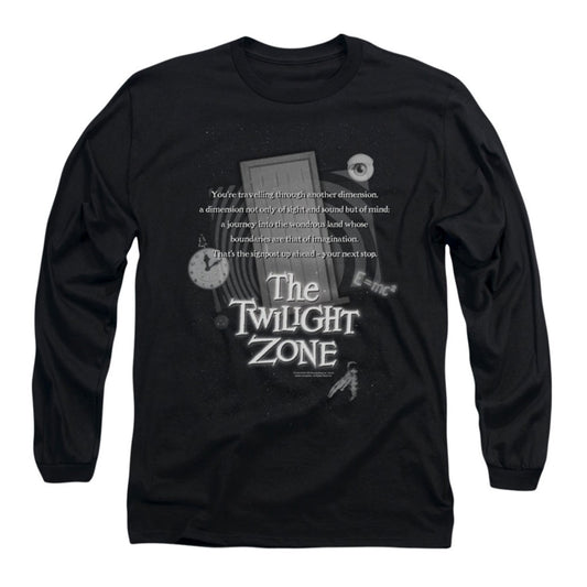 Twilight Zone Monologue Long Sleeve