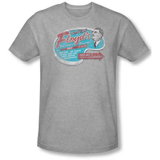 Mayberry Floyd's Barber Shop Slim Fit T-shirt