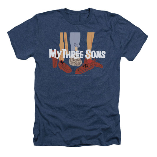 My Three Sons Shoes Logo T-shirt