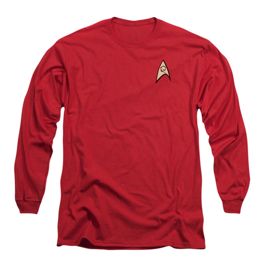 Star Trek Engineering Uniform Long Sleeve