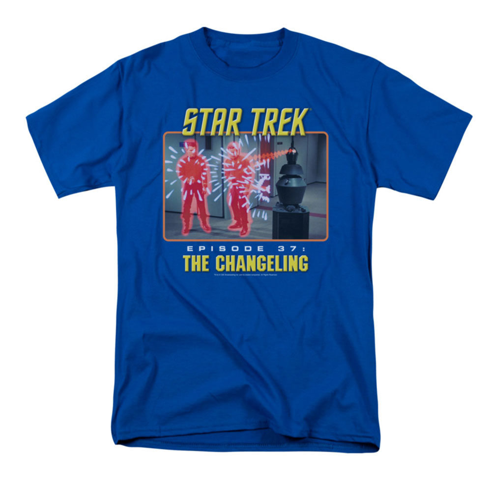 Star Trek The Changeling T-shirt