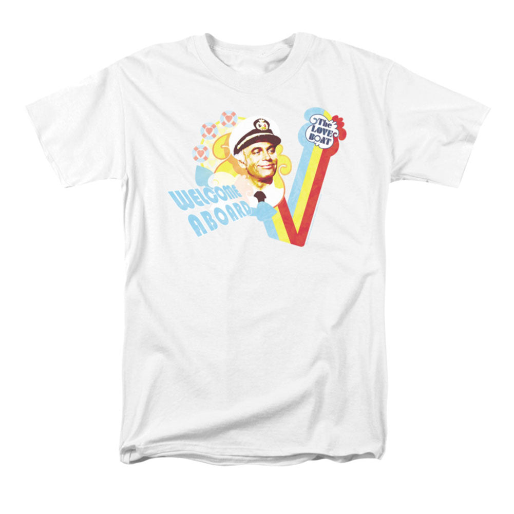 Love Boat Welcome Aboard T-shirt
