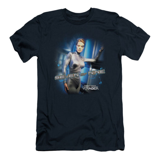 Star Trek Seven Of Nine Slim Fit T-shirt