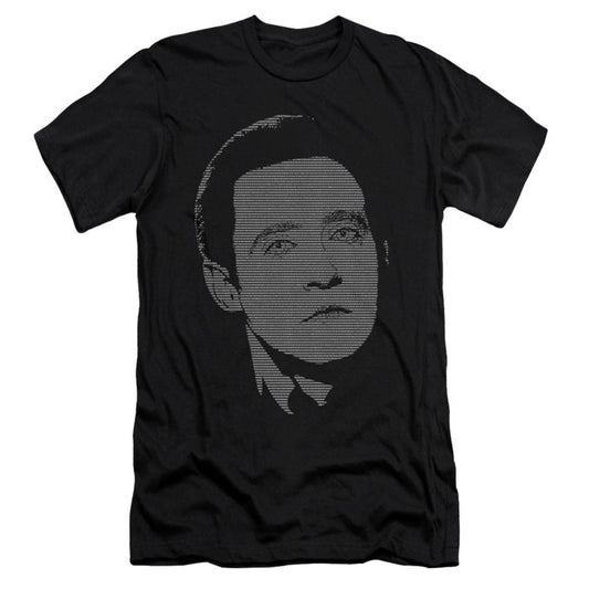 Star Trek Data's Data Slim Fit T-shirt