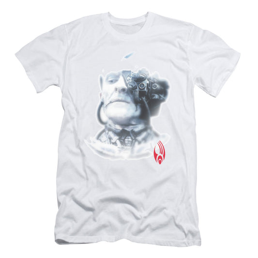 Star Trek Borg Head Slim Fit T-shirt