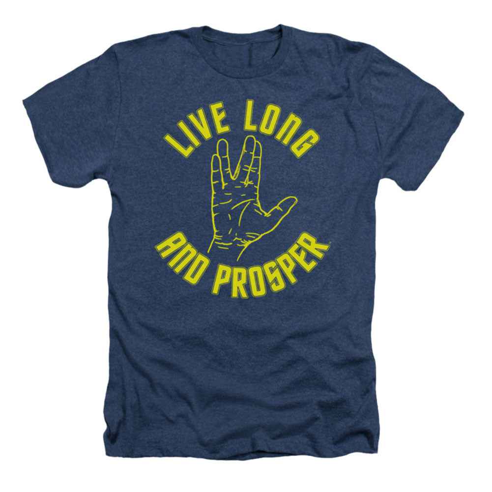 Star Trek Live Long Hand T-shirt