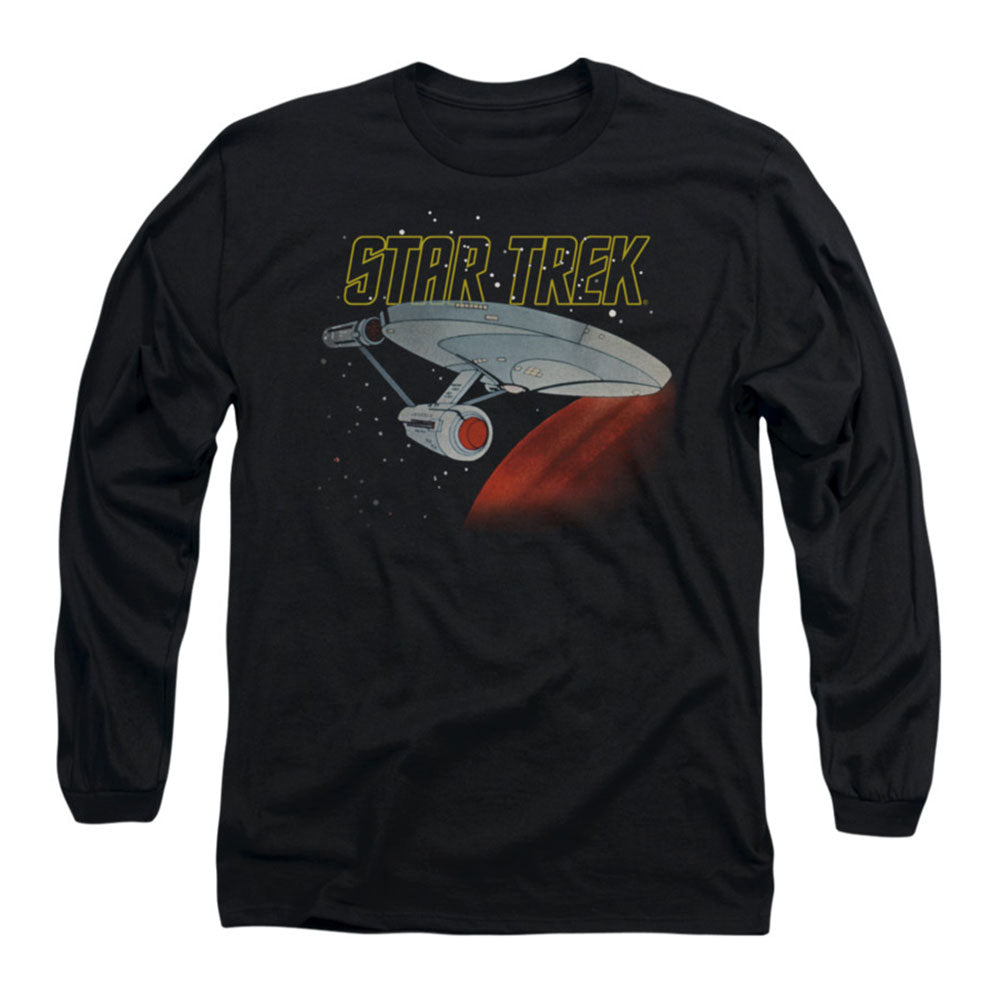 Star Trek Retro Enterprise Long Sleeve