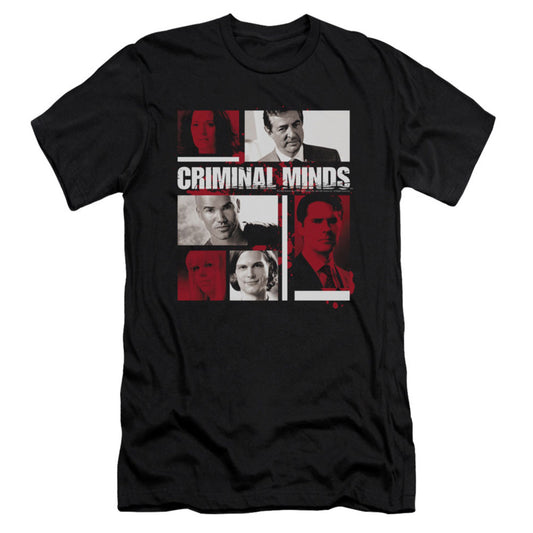 Criminal Minds Criminal Minds Character Boxes Slim Fit T-shirt
