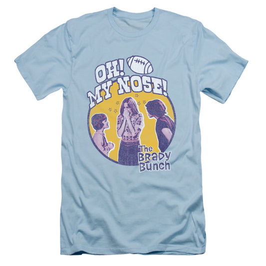 Brady Bunch My Nose Slim Fit T-shirt