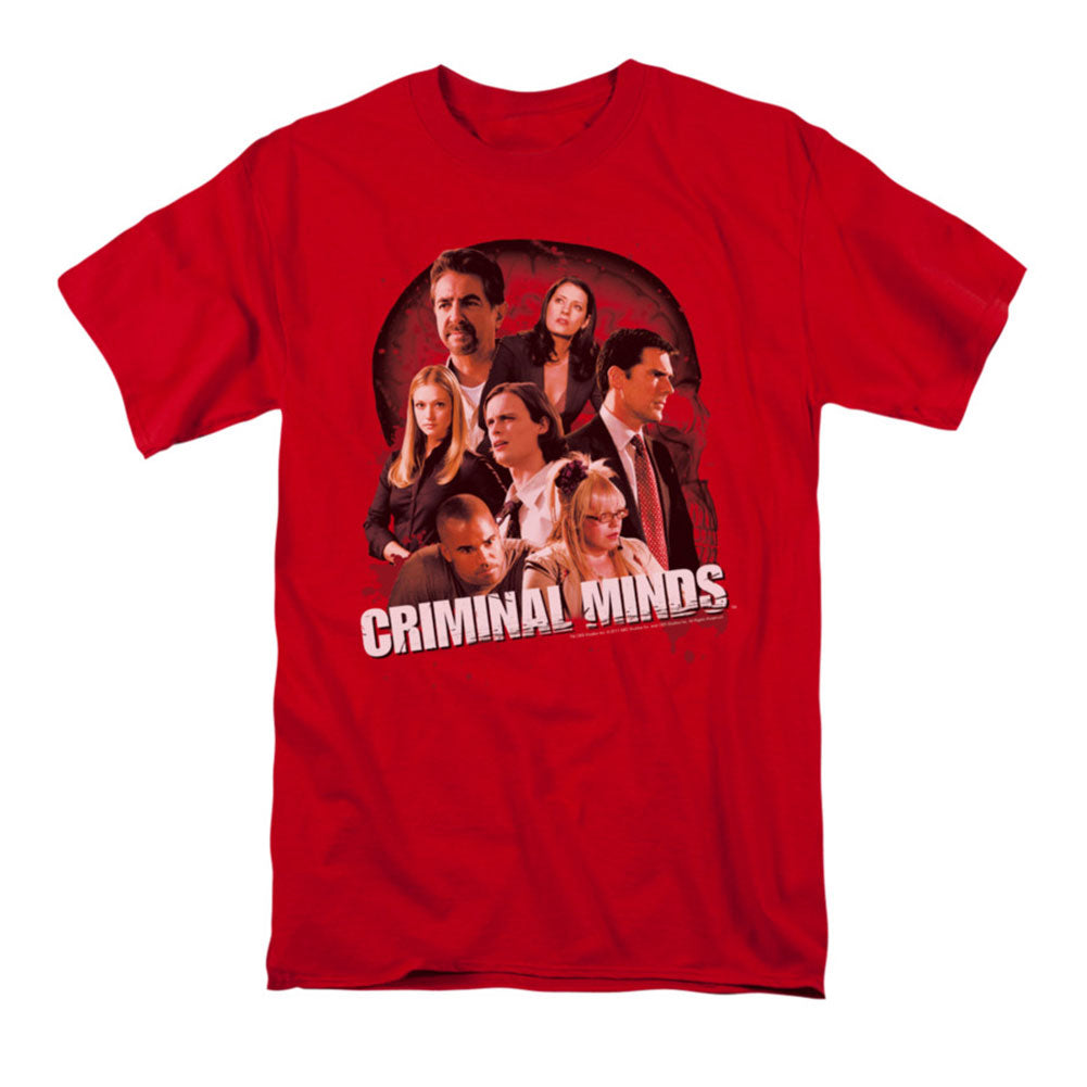 Criminal Minds Brain Trust T-shirt Front