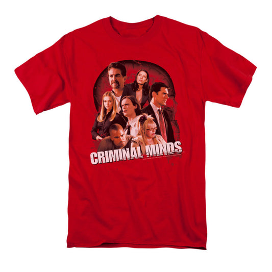 Criminal Minds Criminal Minds Brain Trust T-shirt