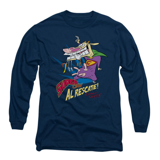 Cow And Chicken Super Cow Long Sleeve
