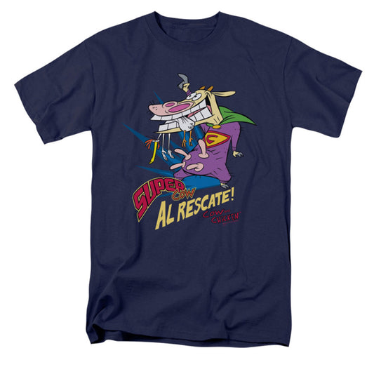 Cow And Chicken Cow And Chicken Super Cow T-shirt