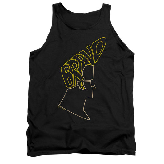 Johnny Bravo Bravo Hair Mens Tank