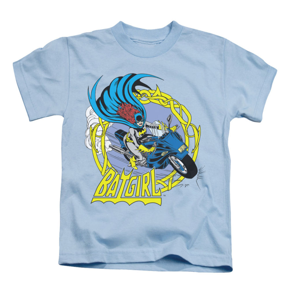 DC Comics Batgirl Motorcycle Childrens T-shirt