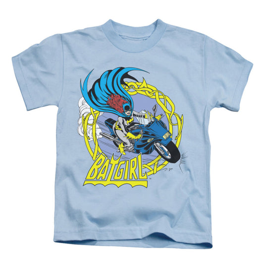 DC Comics Batgirl Motorcycle Childrens T-shirt