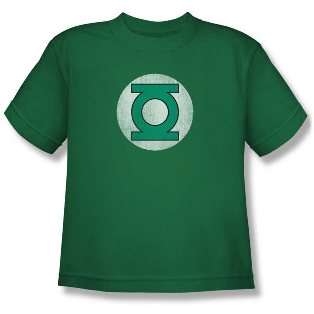 DC Comics Gl Logo Distressed T-shirt