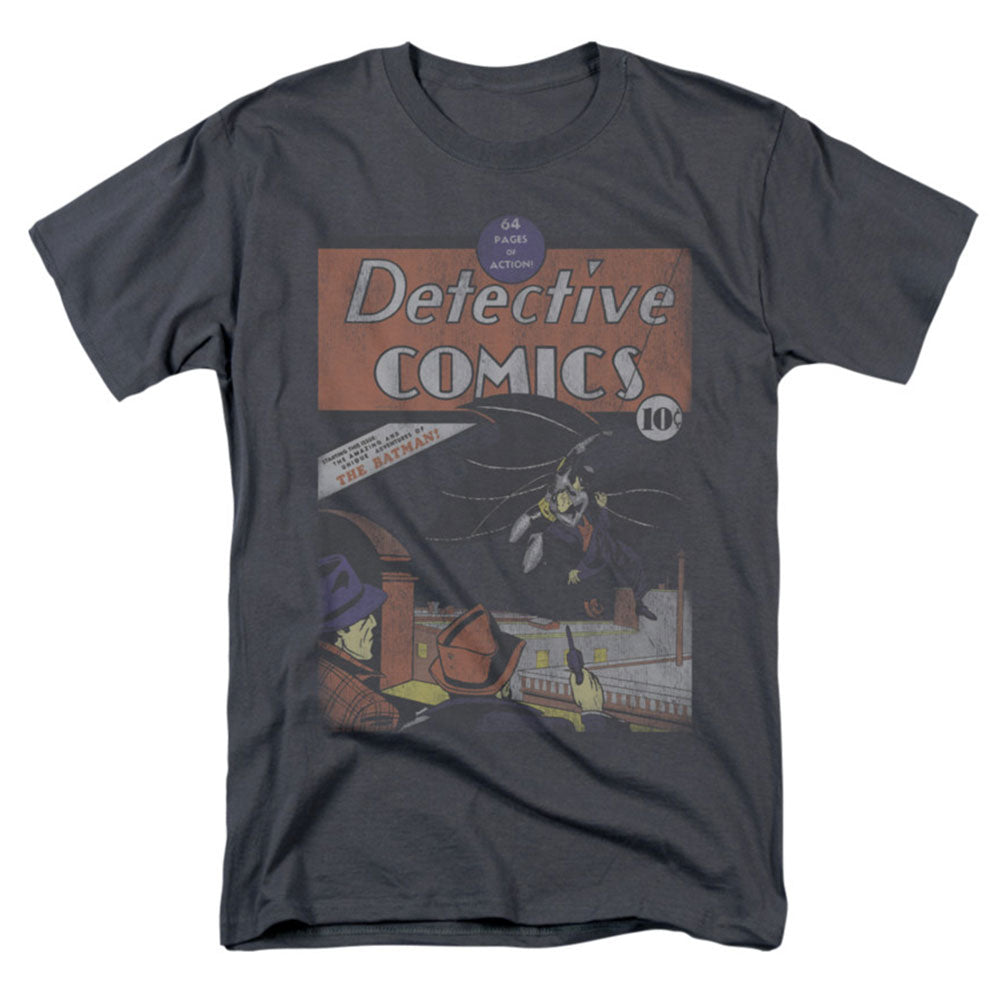 DC Comics Detective #27 Distressed T-shirt Front