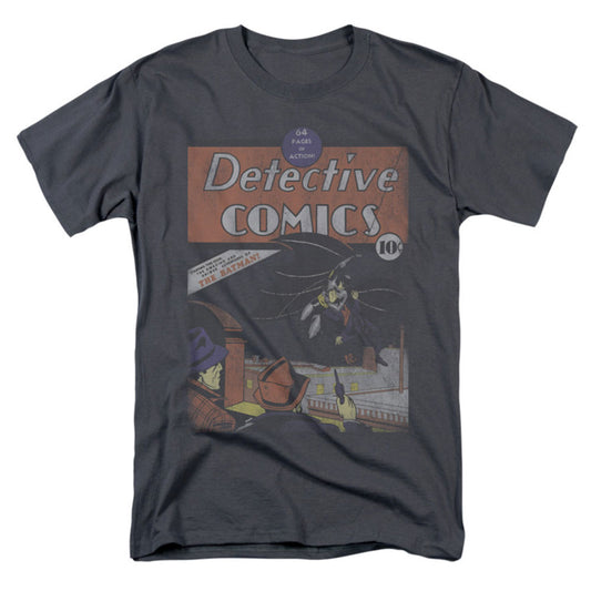 DC Comics Detective #27 Distressed T-shirt Front