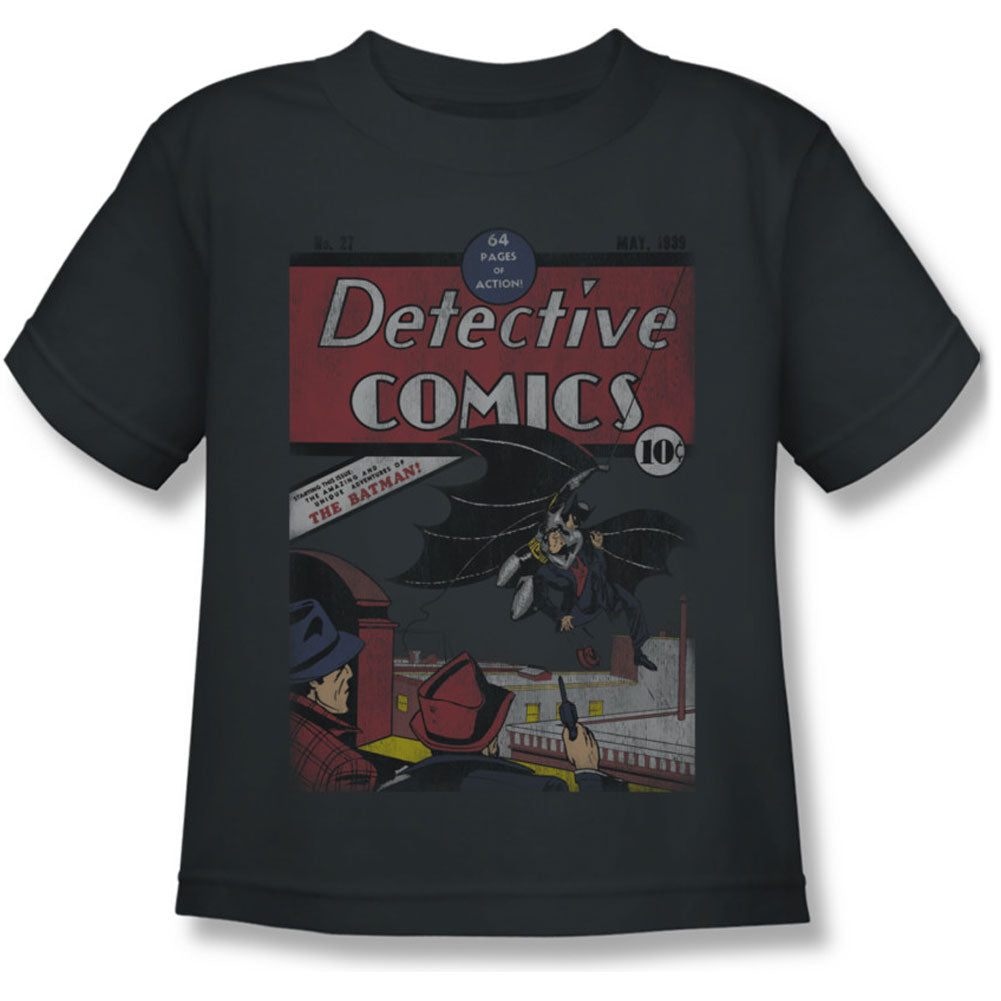 Detective #27 Distressed Childrens T-shirt