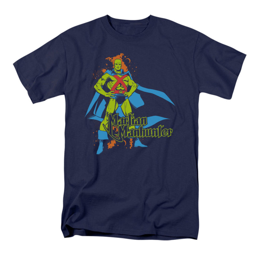 DC Comics Martian Manhunter Tshirt 186229 Rockabilia Merch Store