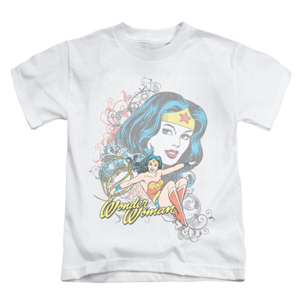 DC Comics Wonder Scroll Childrens T-shirt