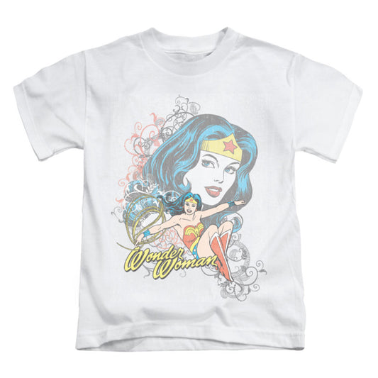 DC Comics Wonder Scroll Childrens T-shirt