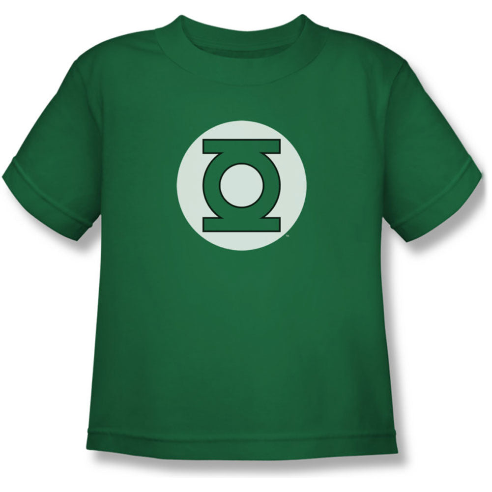 DC Comics Green Lantern Logo Childrens T-shirt
