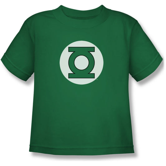 DC Comics Green Lantern Logo Childrens T-shirt