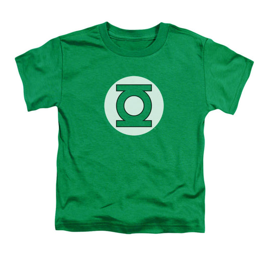 DC Comics Green Lantern Logo Childrens T-shirt