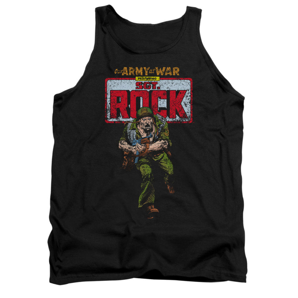 DC Comics Sgt Rock Mens Tank