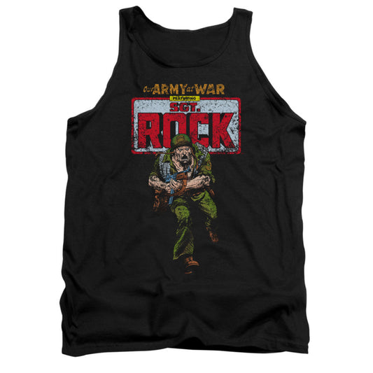 DC Comics Sgt Rock Mens Tank