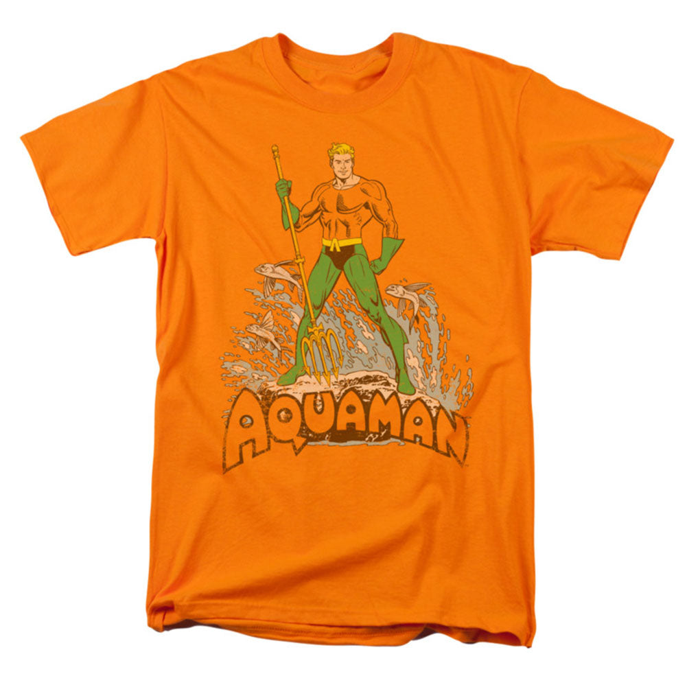 DC Comics Aquaman Distressed T-shirt