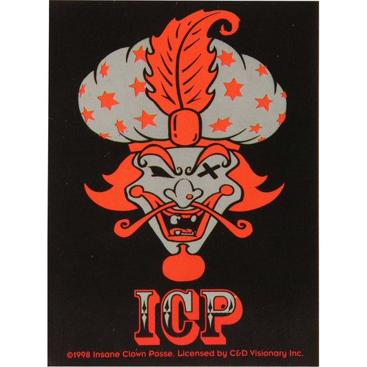 Insane Clown Posse Sticker Front