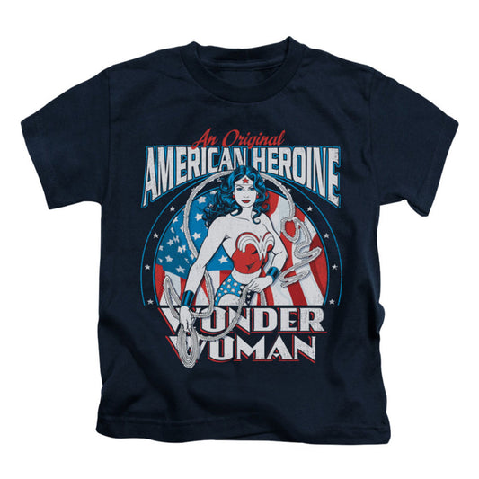 DC Comics American Heroine Childrens T-shirt Front