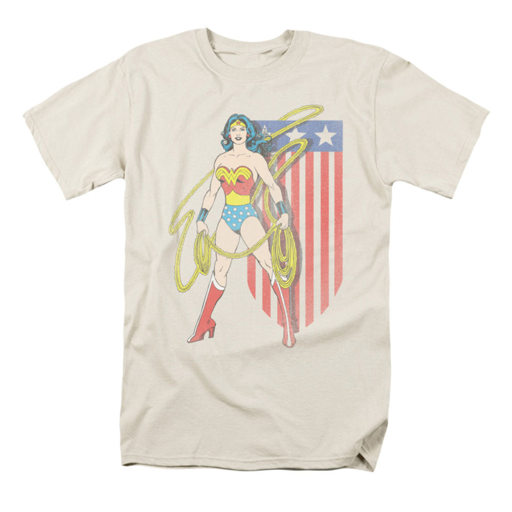 DC Comics Usa Banner T-shirt