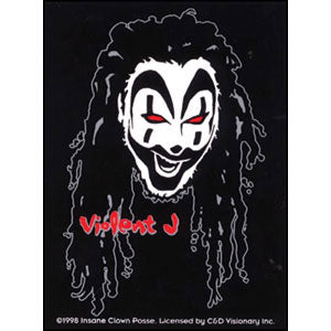 Insane Clown Posse Sticker Front
