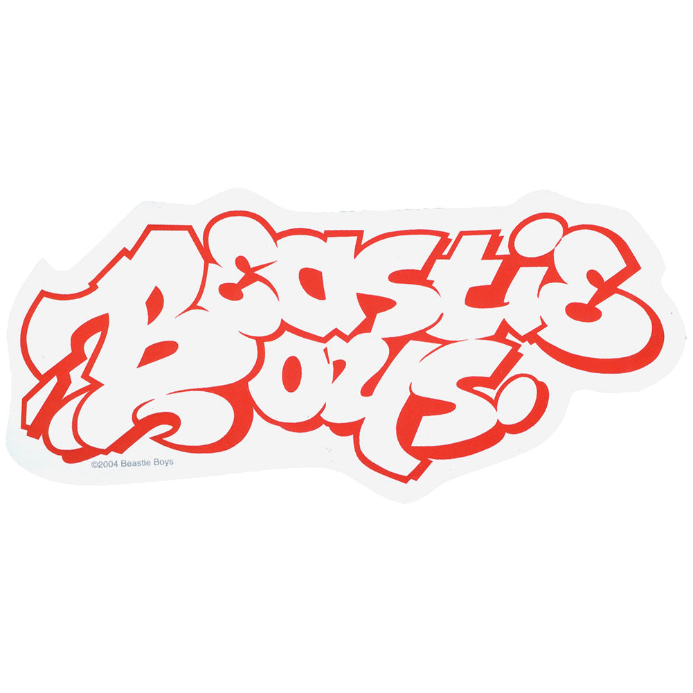 Beastie Boys Sticker Front