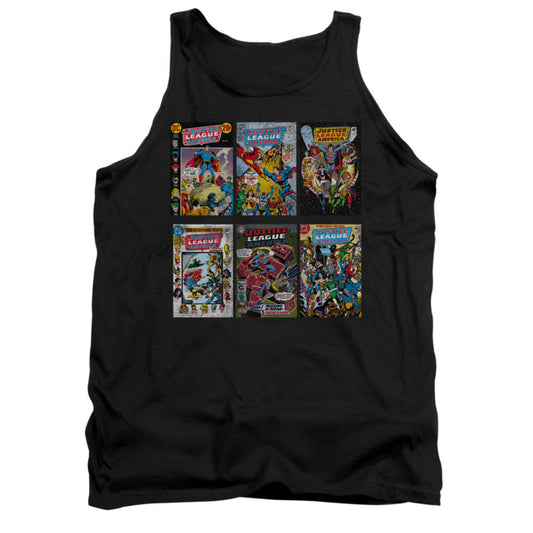 DC Comics Dco Covers Mens Tank