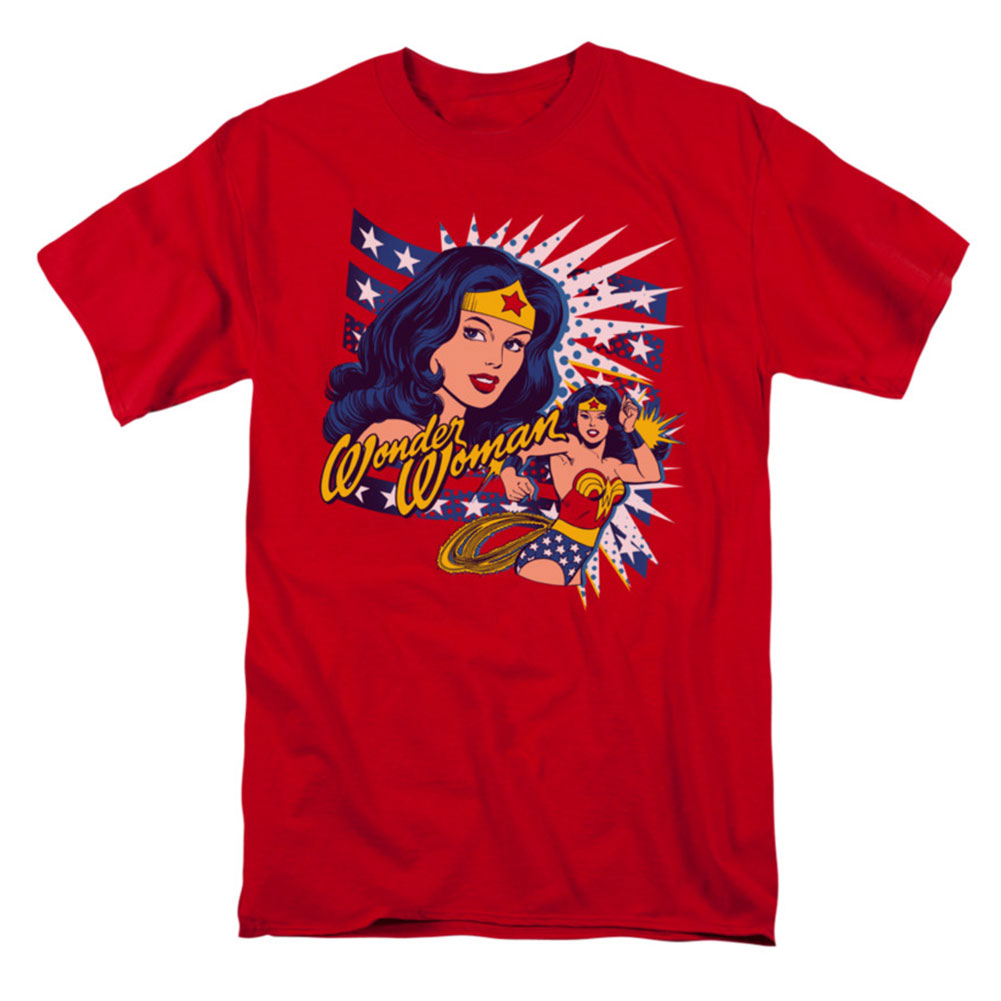 DC Comics Pop Art Wonder T-shirt