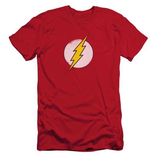 DC Comics Rough Flash Logo Slim Fit T-shirt