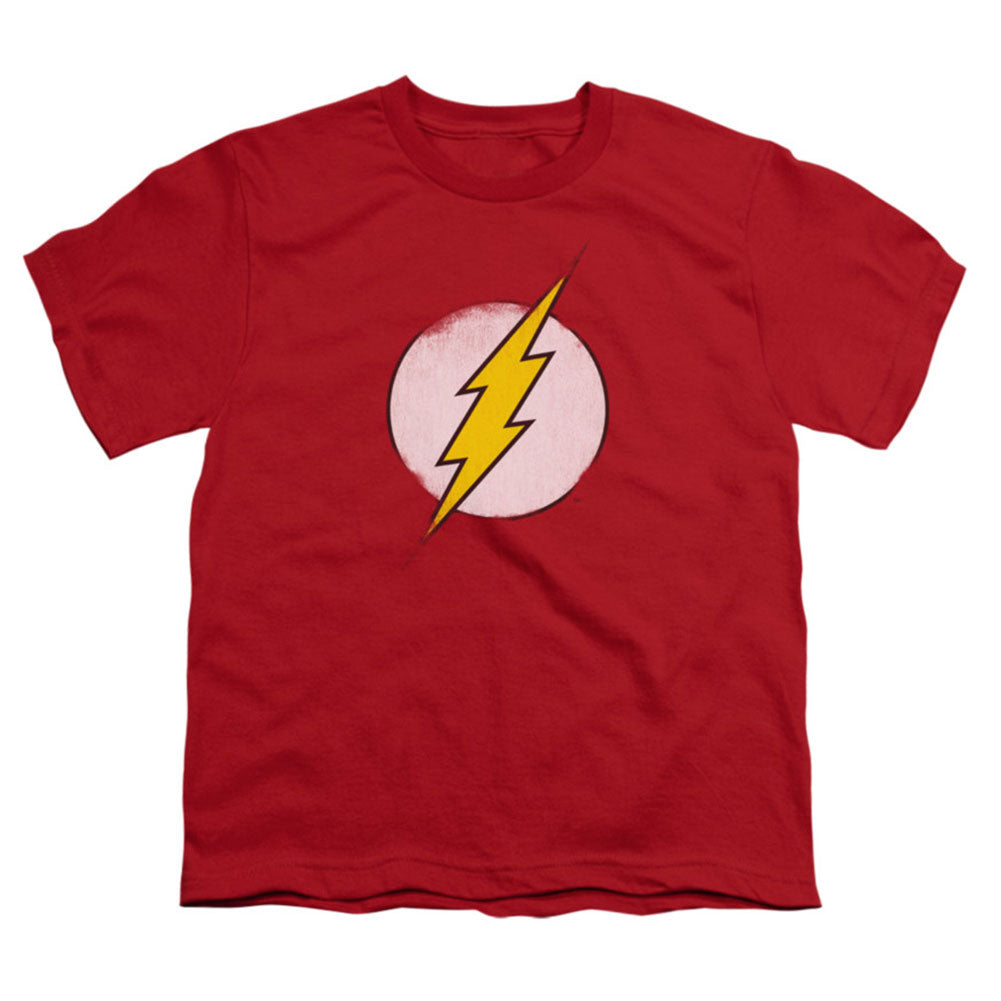 DC Comics Rough Flash Logo T-shirt