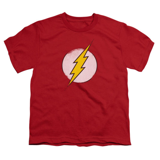 DC Comics Rough Flash Logo T-shirt