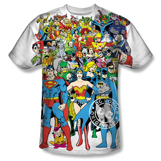 DC Comics Original Universe Sublimation T-shirt