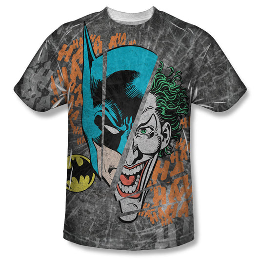 DC Comics Broken Visage Sublimation T-shirt