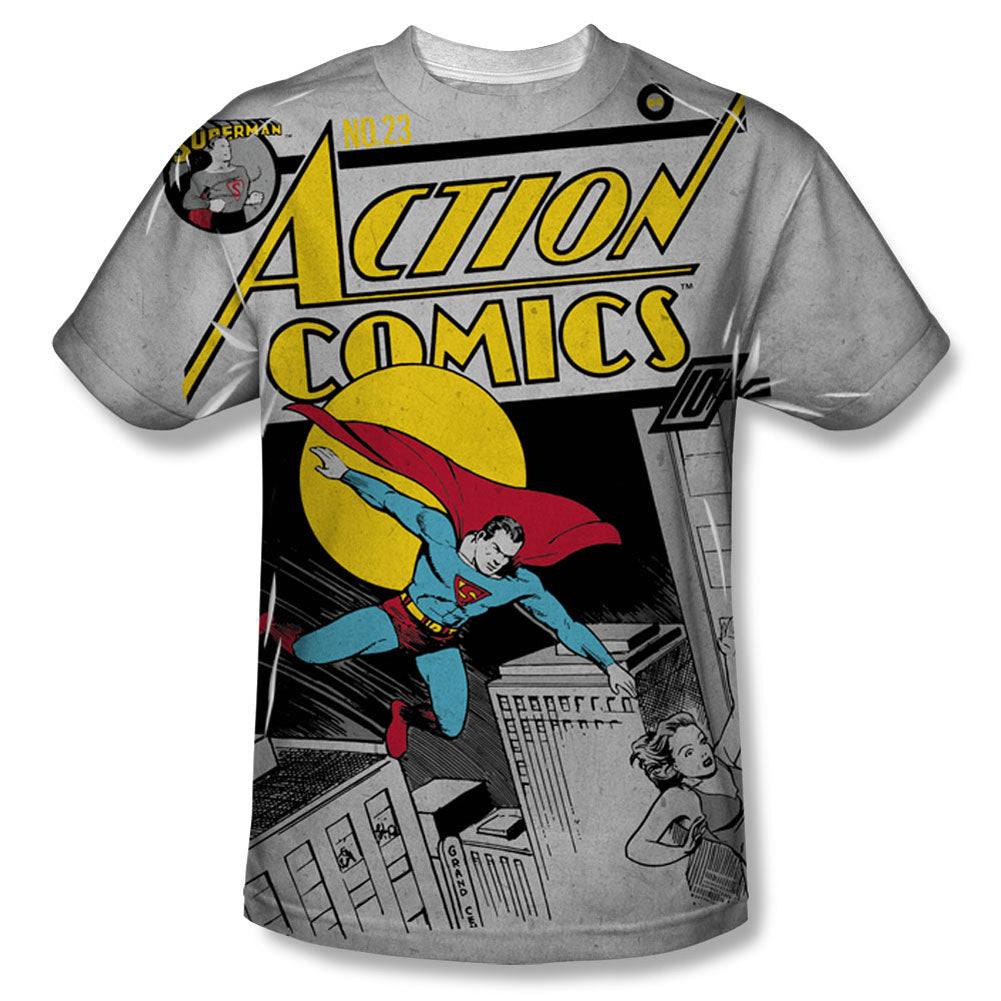 DC Comics Superman No. 23 Sublimation T-shirt
