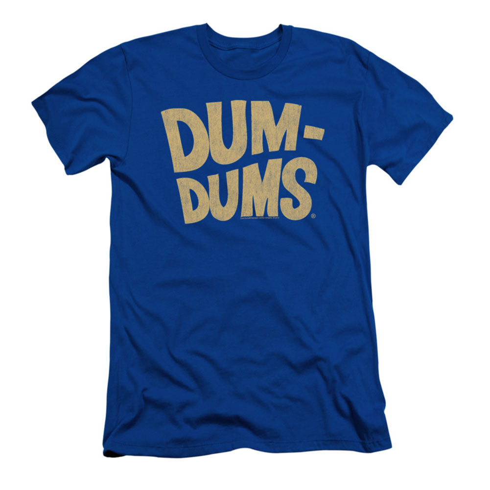 Dum-dums Distressed Logo Slim Fit T-shirt