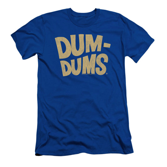Dum-dums Distressed Logo Slim Fit T-shirt